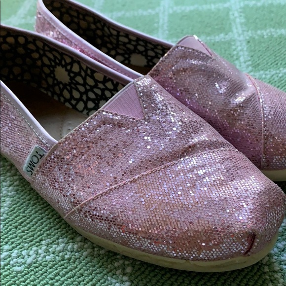 Toms sparkly shoes - Picture 1 of 5